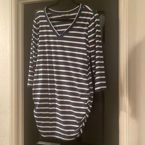 Full Moon Maternity 3/4 Sleeve Top